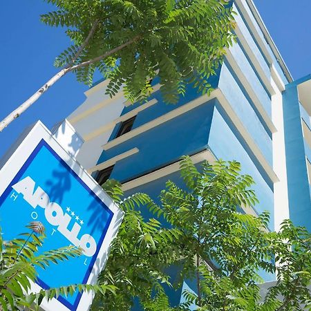 Hotel Apollo リッチョーネ エクステリア 写真