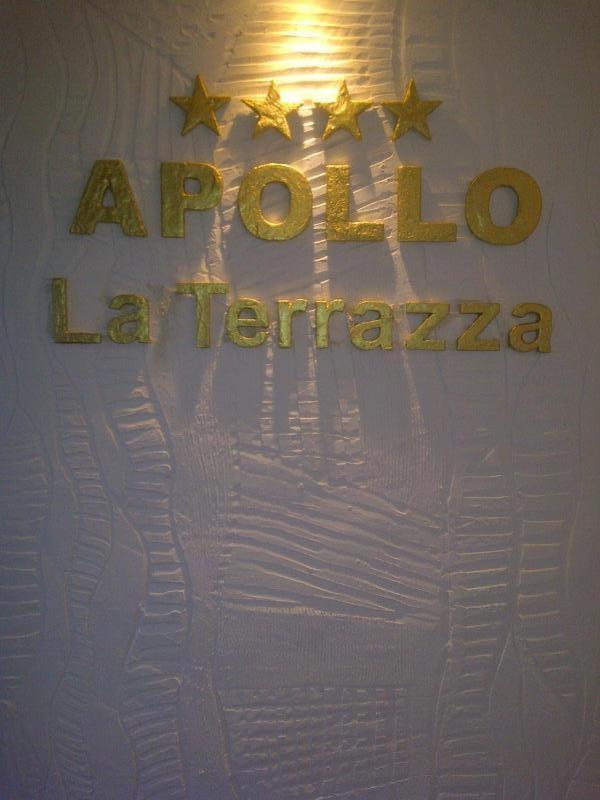 Hotel Apollo リッチョーネ エクステリア 写真