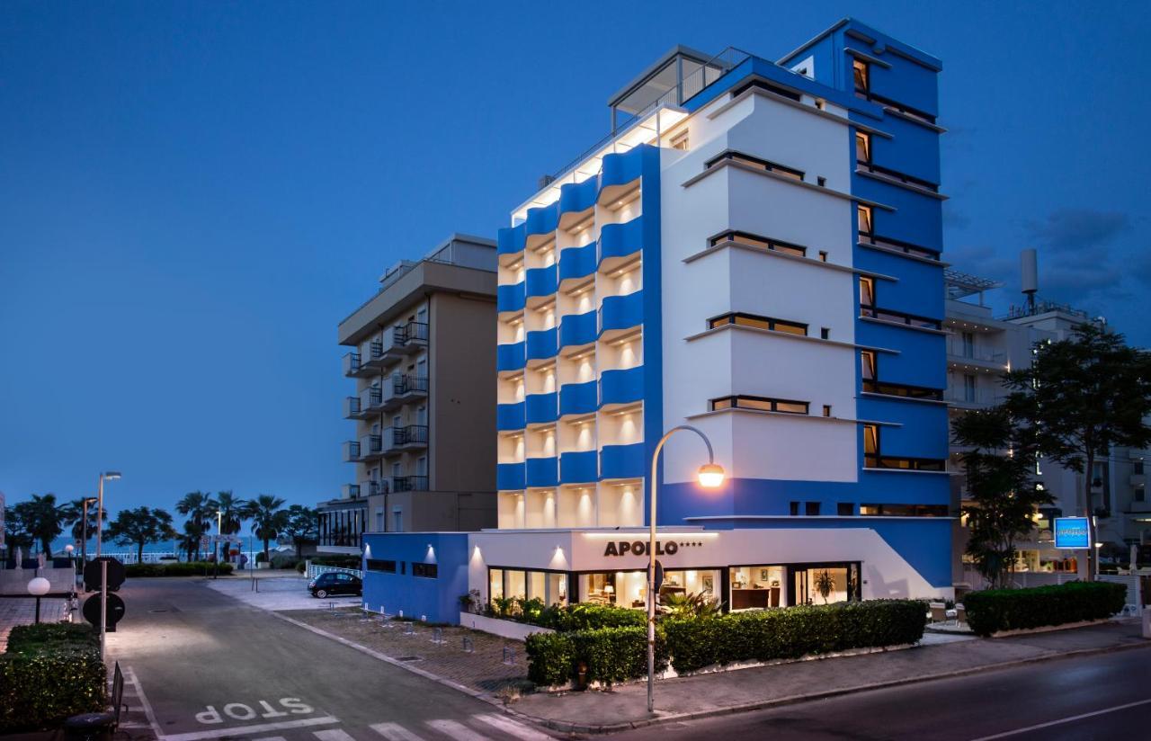 Hotel Apollo リッチョーネ エクステリア 写真