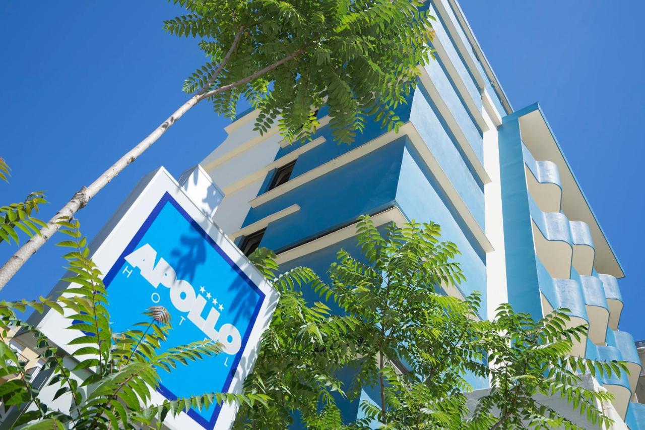 Hotel Apollo リッチョーネ エクステリア 写真