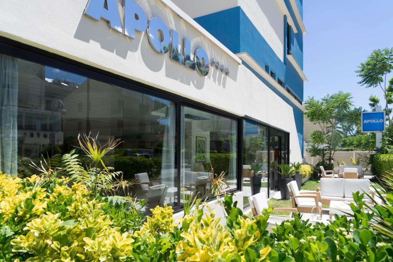 Hotel Apollo リッチョーネ エクステリア 写真