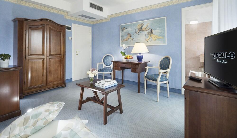 Hotel Apollo リッチョーネ エクステリア 写真