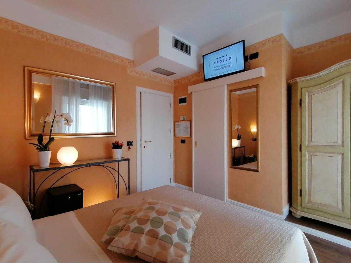 Hotel Apollo リッチョーネ エクステリア 写真