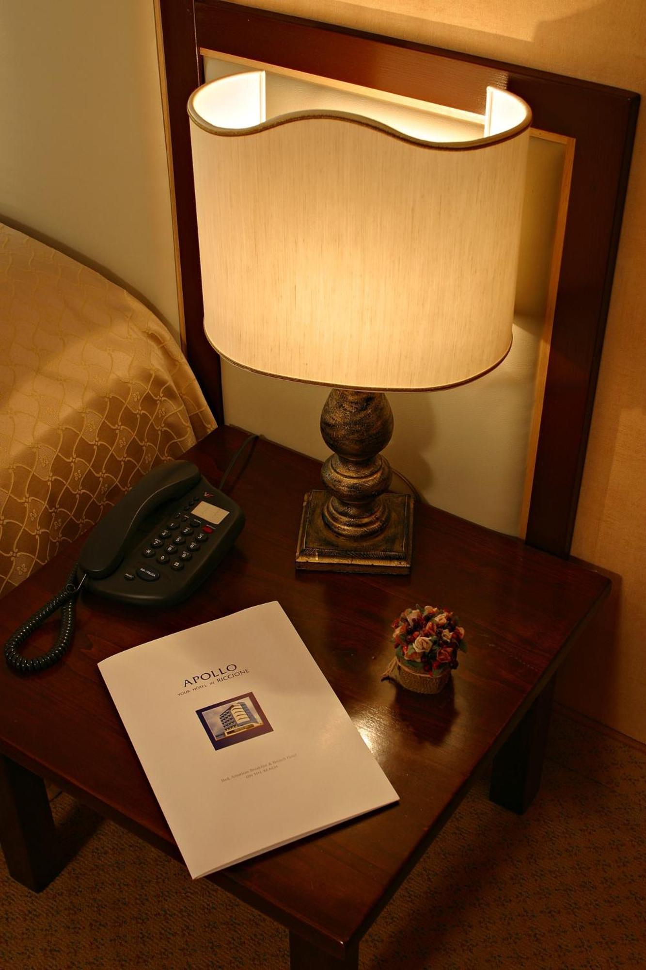 Hotel Apollo リッチョーネ 部屋 写真